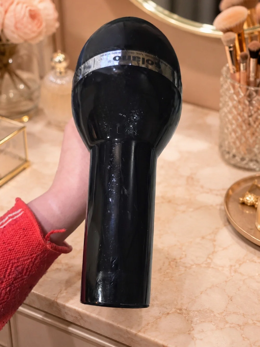 BUNDLE Solano SuperSolano Professional Hair Dryer CHI GLOBAL BEAUTY